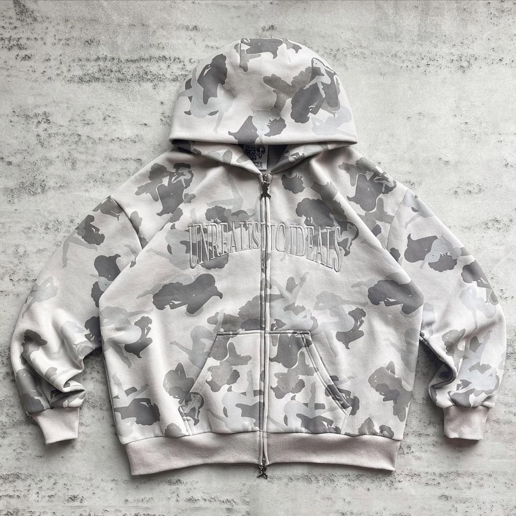 Rare Camo Made Out Of Girls Tracksuit Sweatpants